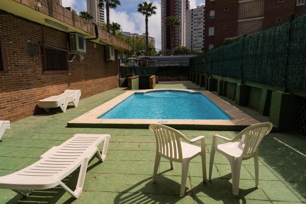 Apartment Carlos V - 1C Benidorm Exterior foto